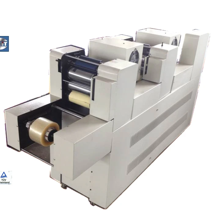 HAOTIAN 160-2 High quality and inexpensive tape printing machine two colors