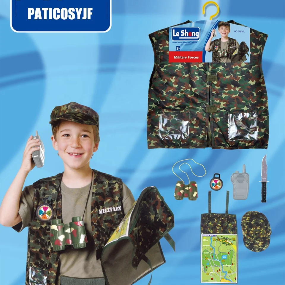 Carnival Career Role Play Uniform Halloween Costume Anime Cosplay Uniform Clothes Party Costume For Kids