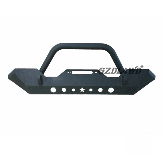 10/2006 - Onwards  Wrangler JK FRONT BUMPER With lights