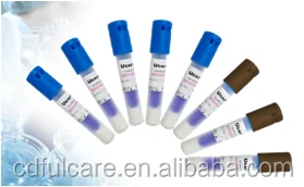 
2019 Hot Sale 20 mins Plasma rapid readout Self-Contained Biological Indicator for H2O2 Plasma Sterilizer 