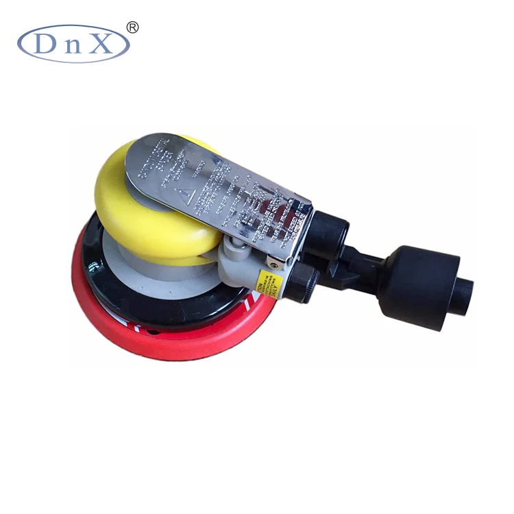 5 inch central self vacuum air grinder sander with high profile polishing tool for grinding and polishing