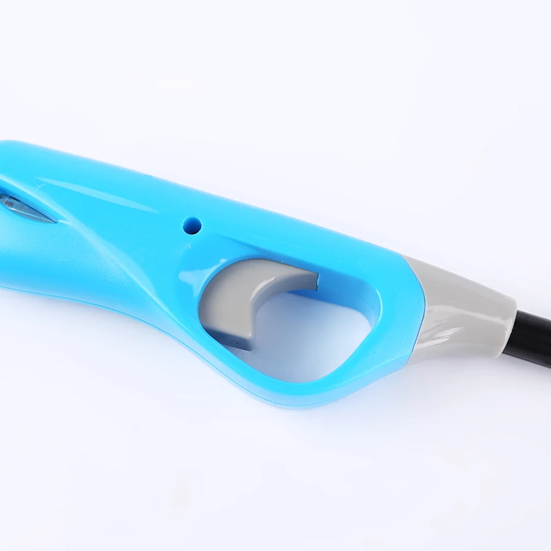 
electronic gas lighter kitchen bbq lighter OEM HC-1017 windproof good quality 