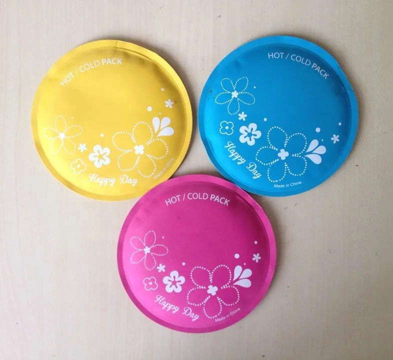 Microwavable & Reusable Hot Cold Pack/Ice Gel Pack for Hot or Cold Therapy, 13*13cm-100g