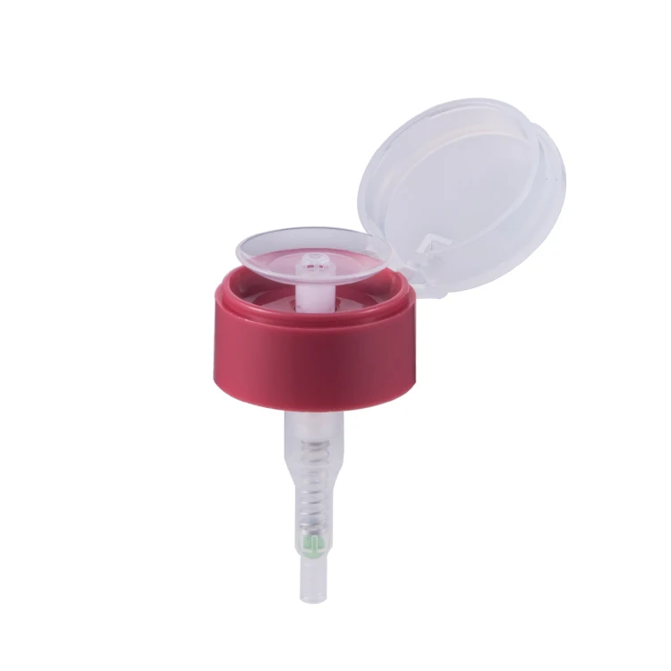 Nail Polish Remover Pump Spring Outside, Nail Liquor Cleanser Pump Transparent Push Pull Cap Color Customizable 33/410 20000pcs