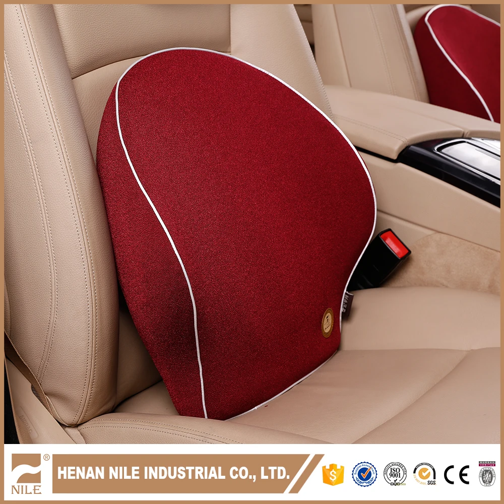 Adjustable personalized headrest latex foam travel neck pillow