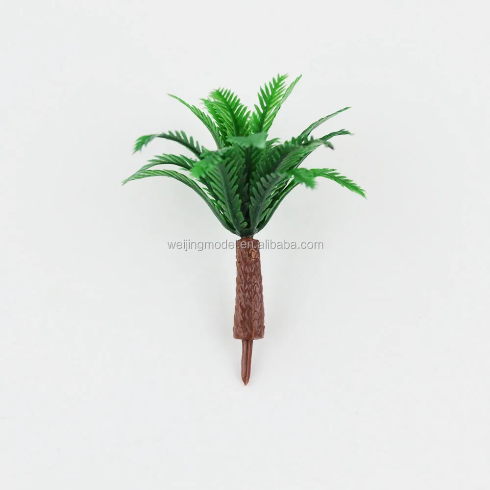 
1/300 SCALE PALM TREES Miniature Model Trees For MODEL Landscape Train Railway Park Scenery 
