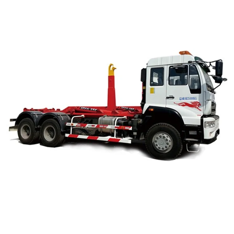 Hook arm garbage truck in good quality sales