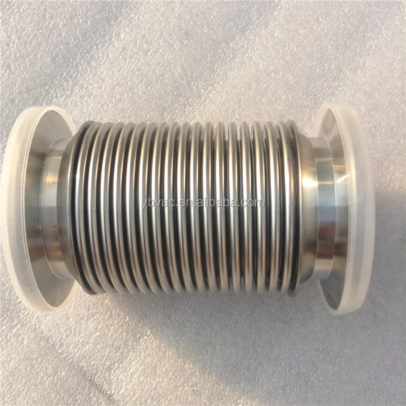 KF50 NW50 100mm extra thin wall extra flexible bellow sus304