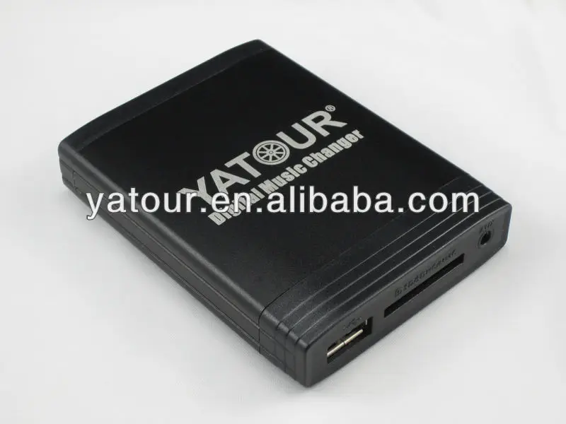 
USB Adapter car stereo/Radio/Audio-Yatour Digital CD Changer MP3/WMA media player interface 