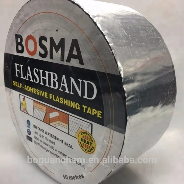 Butyl Sealant Mastic Rubber Sealing Self Adhesive Tape Customized aluminum foil butyl waterproof leak-proof tape