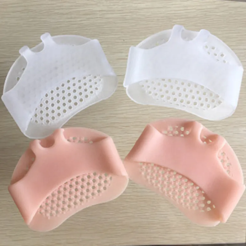 
Silicone Metatarsal pad Breathable Cushions Relief Fore foot Pain and Blisters for Diabetic Feet Callus Repair Therapy 