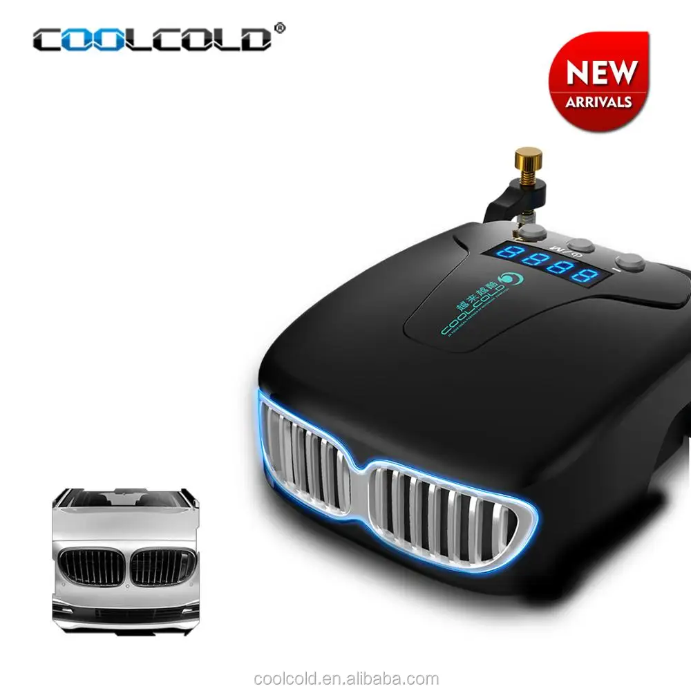 Coolcold ice 4 vacuum cooler laptop game style usb mini cooling fan notebook cooler