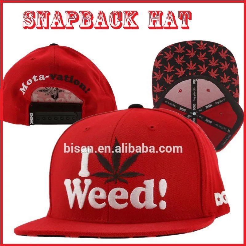 
Wholesale or Custom Cotton 3D Embroidery Snapback Hat, Snapback Cap 