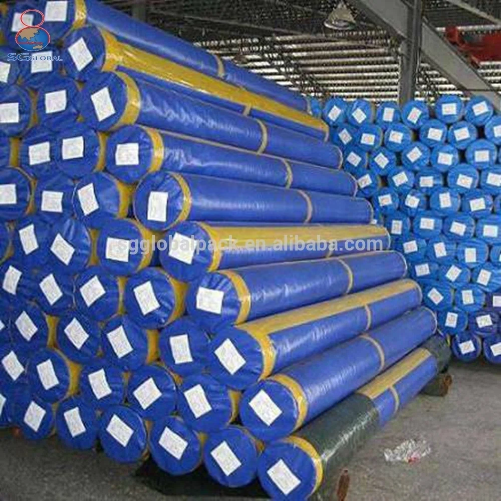 Customized Double Waterproof Pe Tarpaulin Covers Other Fabric Woven Plain Coated Tents in Outside, Travel and Calamities CN;SHN