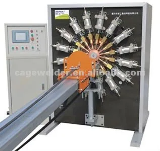 
Filter cage welding machine for bag filters 