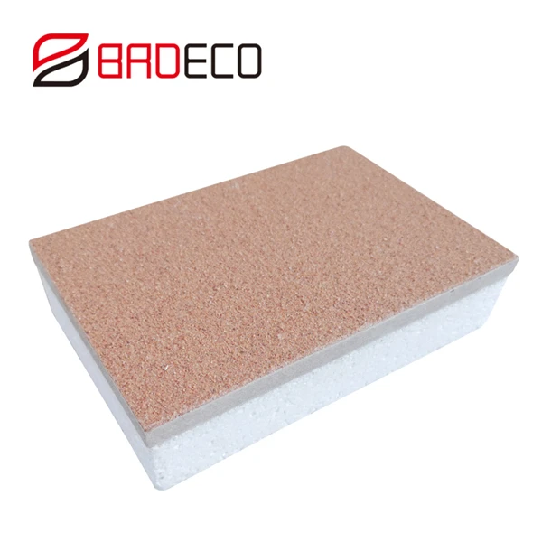 Calcium silicate interior exterior decoration wall panel