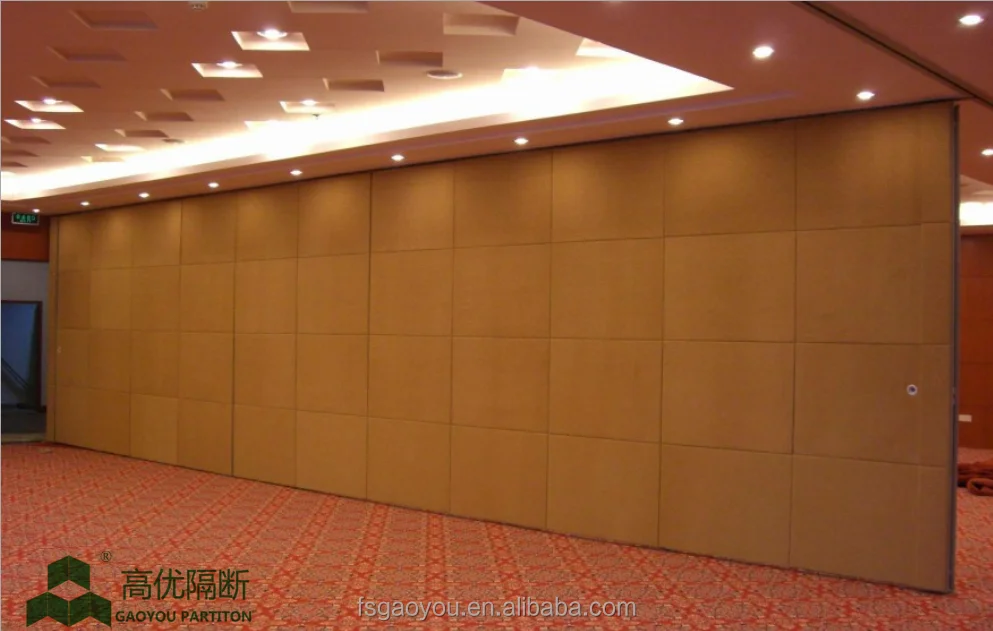 Oman Banquet room acoustic Operable partition wall meeting room soundproof folding partition walls
