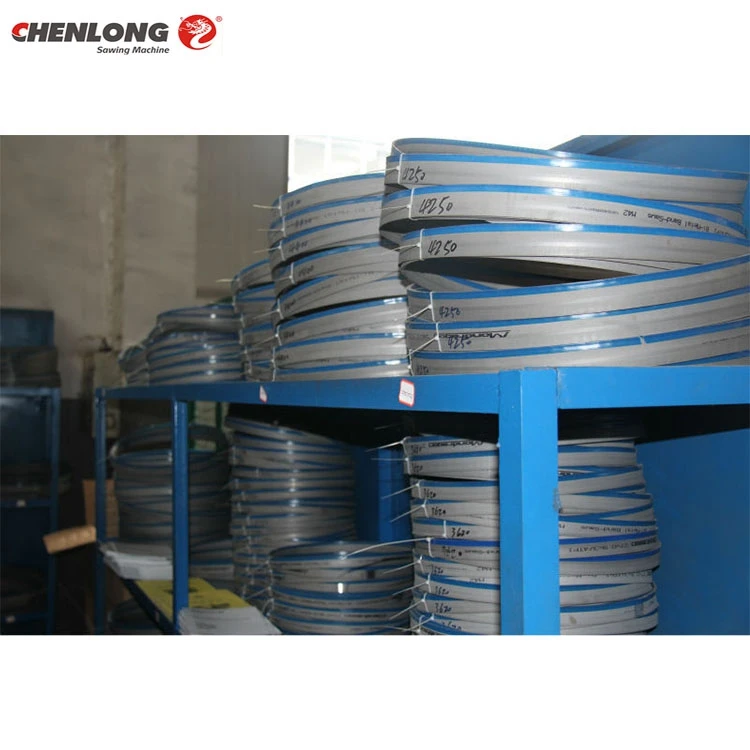 CHENLONG 27/34/41 Hot metal cutting tools bimetal band saw blade for cutting metal