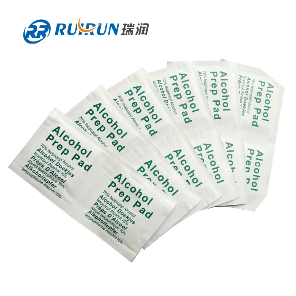 OEM manufacturer popular design 3D glasses cleaning single wet wipes machine four- side sealing machine