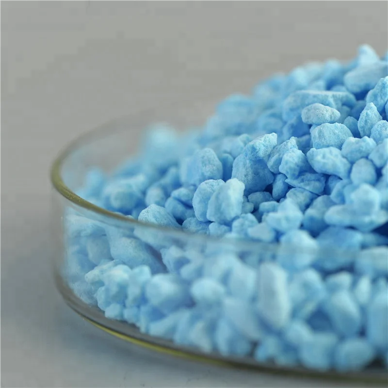 
Eco-friendly blue granule free-flowing high efficient ice melter 