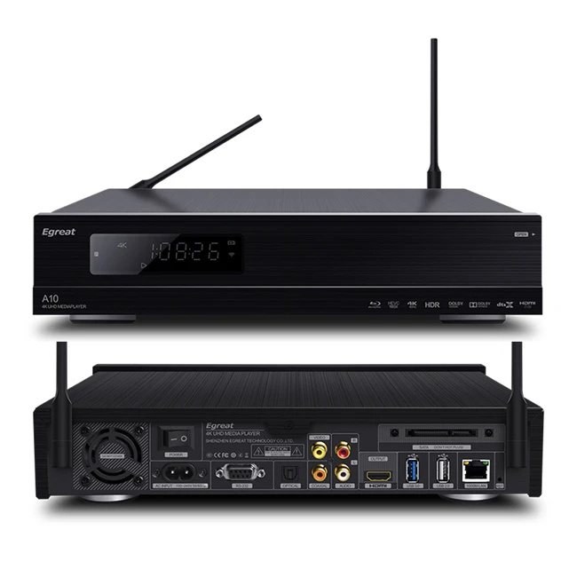 
203 player Egreat A10 ultra hd 4k player blu-ray Media Player 2019 