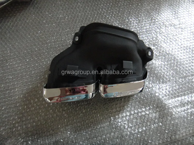 High Performance Stainless 304 Exhaust Muffler Tips for Mercedes Benz  W212 E Class