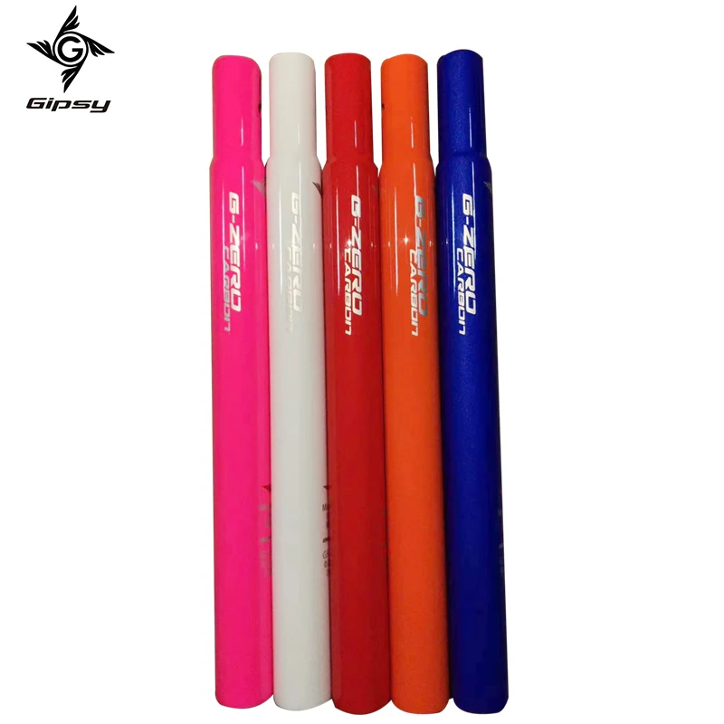 Велосипедный Подседельный штырь giпсис K S 25,4 * 280L из углеродного волокна для детей, подседельный штырь для раздвижного велосипеда