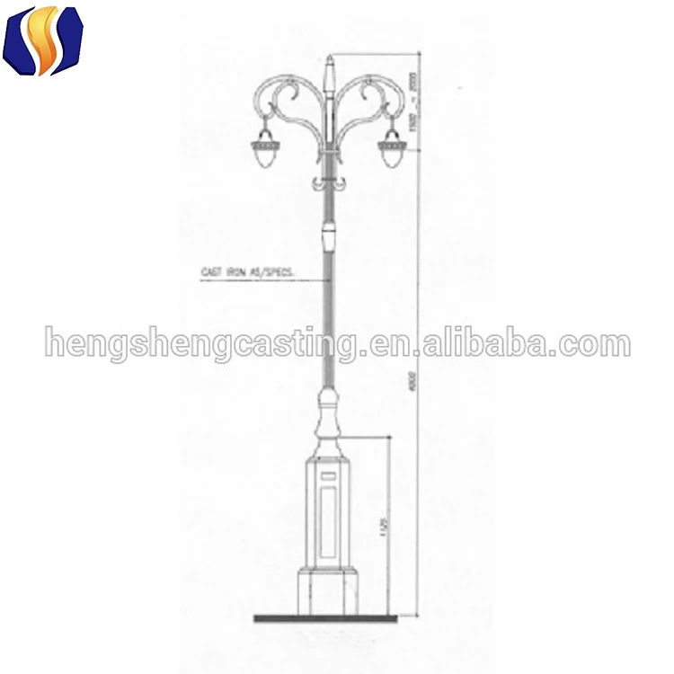 Китай уличный фонарный столб дизайн производители