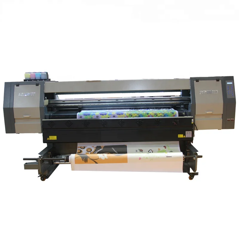 1.8/1.9m Best Price Factory Supply Hot Selling Automatic Digital Printers 6 Feet Flex Banner Wallet Printing Plotter Machine