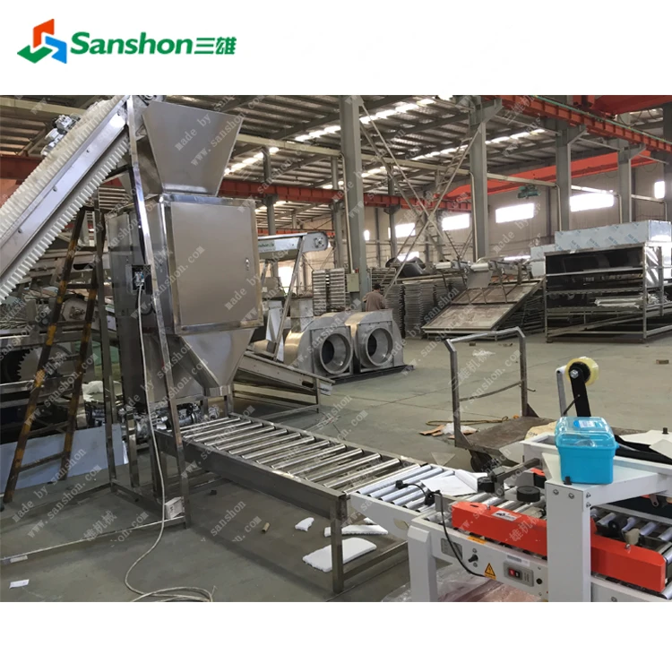China Raisin Grape Drying Processing Line
