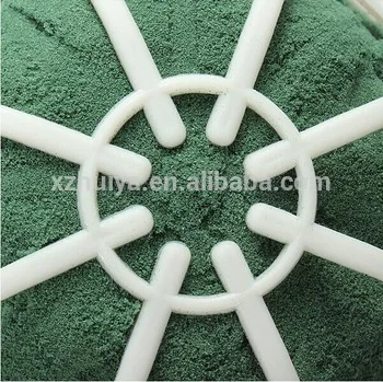 wet floral foam for bride holiding bouquet in wedding for marriage