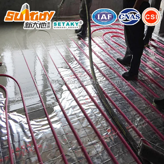 Portland Cement based self leveling cement compound for PVC floor