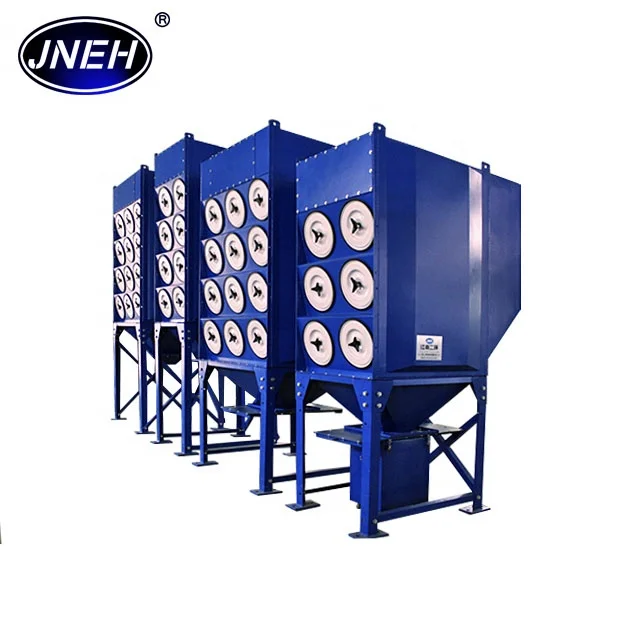 
Sand blast vacuum cleaner industrial dust collector with cartridge filter 