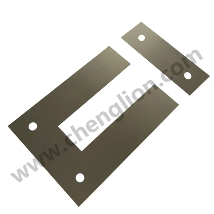 Non-Oriented UI Silicon Laminated Steel Sheet Transformer Iron Core