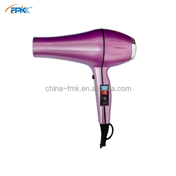 Custom powerful hair dryer professional salon with AC motor Positive and Negative ion 1875W or 2200W Hair Dryer