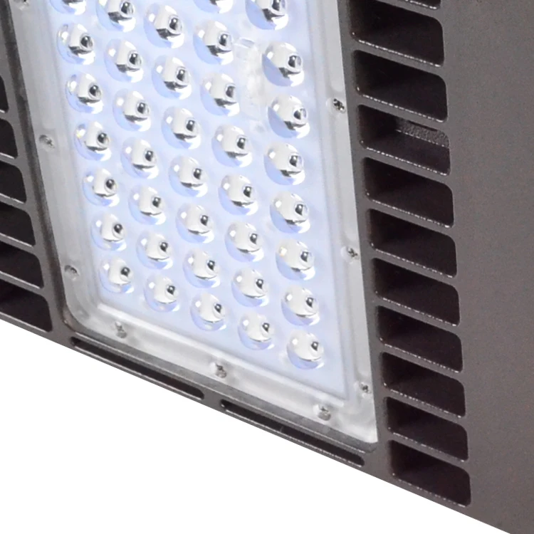 High Quality Commercial Arm Mount LED Area Light Fixture with Motion Sensor