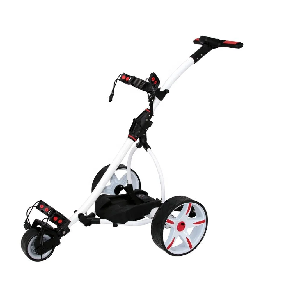 Popular Powered Remote Control Golf Trolley Lithium Battery Golf Carts