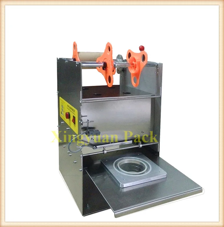 Home use small cup sealer machine/Foodshop use small cup sealing machine