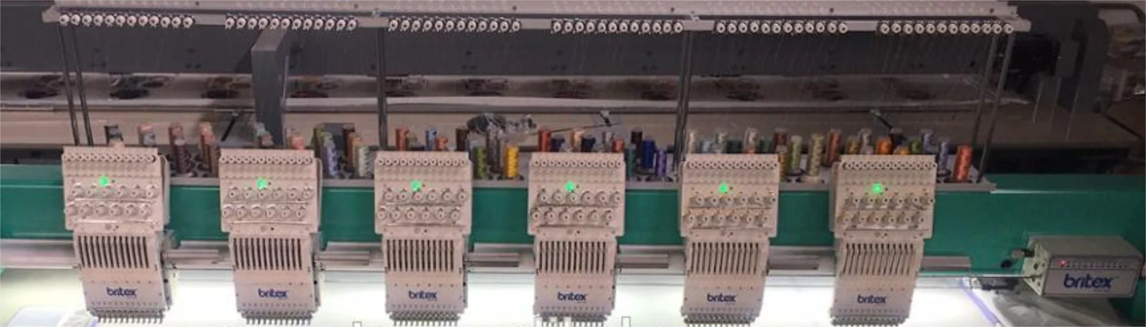 
BR-1508C High speed all servo cap embroidery machine 