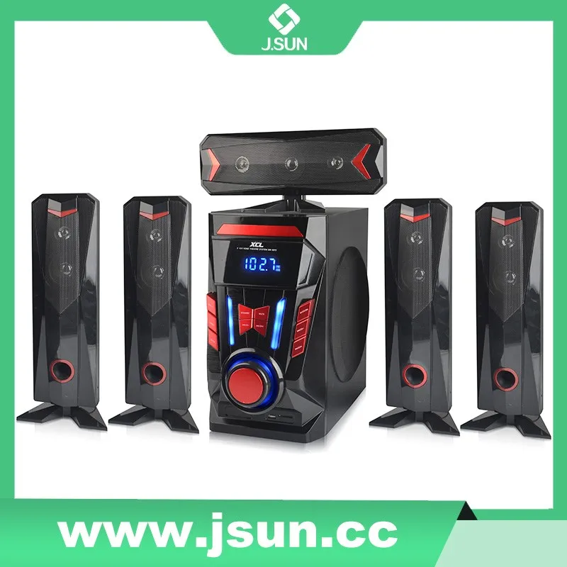 Хороший Дизайн 5 1 Домашний Кинотеатр Акустические Системы, лучший Сабвуфер Динамик Системы