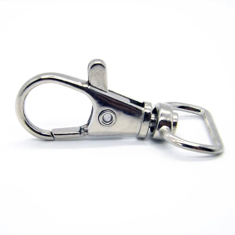 YIWANG Metal All Sizes Snap Lobster Hook For Dog Leads Leather Belt