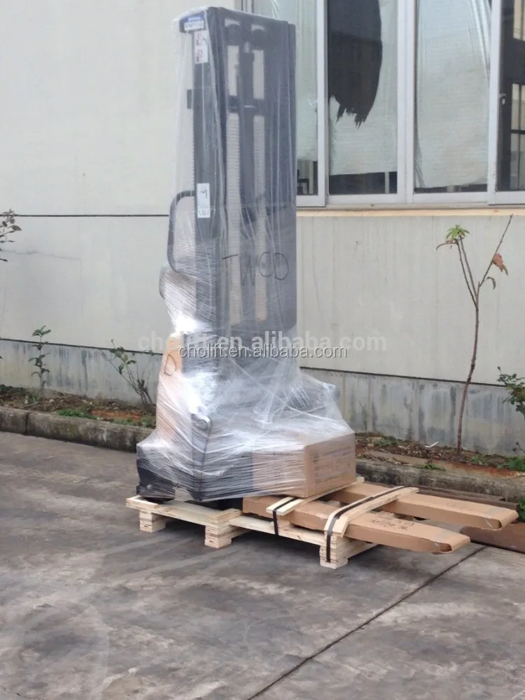 Cholift BDA 3300lbs-4400lbs Series Semi Electric Pallet Stacker by HS Code 84271090