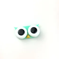 Owl contact lens cases Rose Pink  contact lens container  CL-K011