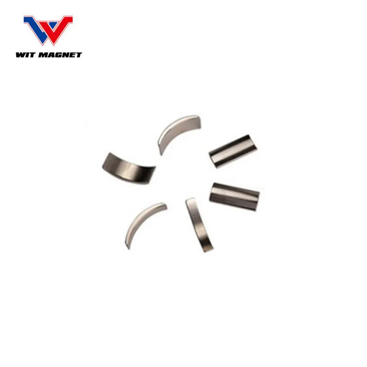 Neodymium Arc Magnet for Brushless DC Motor Rotor Fast Delivery