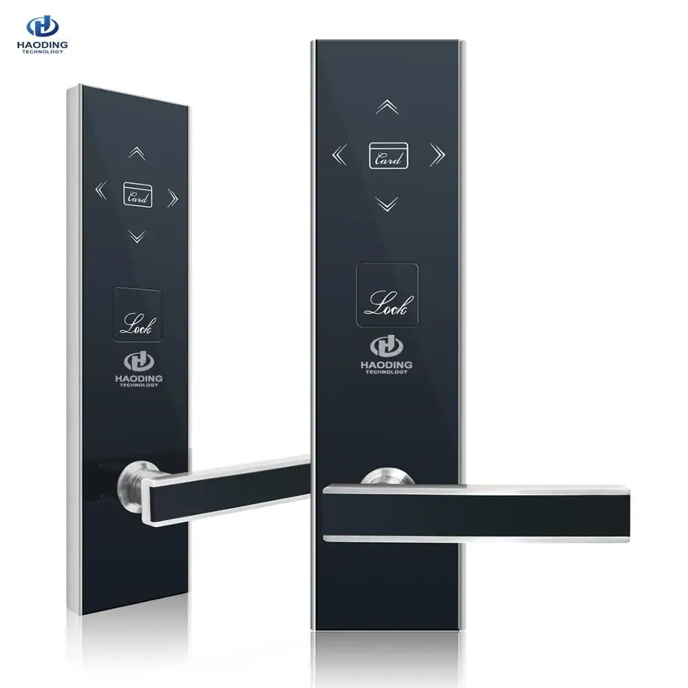 2023 Top security RFID card electronic lock for hotel door