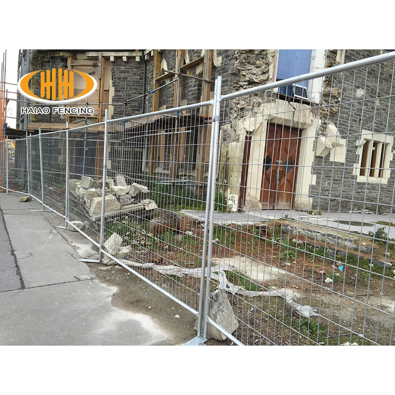 3.3m Heavy Duty Welded Mesh Maxi Temp Fence F Frame Brace Panel