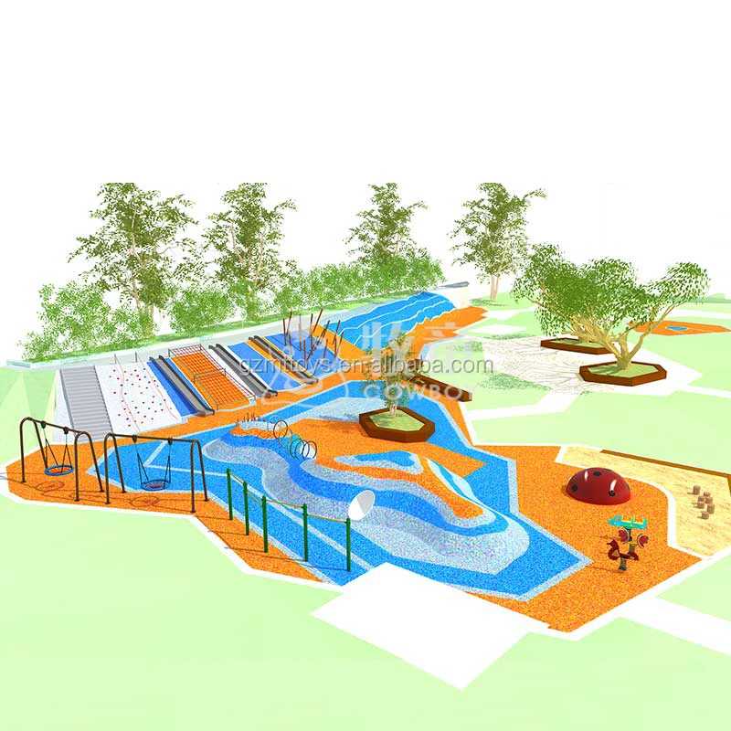 Outdoor Fitness Equipment Gym from Guangzhou Cowboy