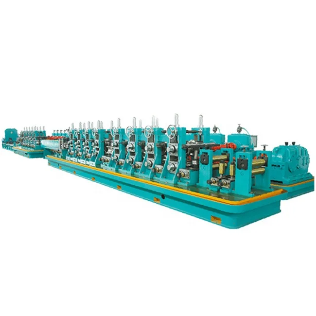 DB50 Galvanized Steel Coil Pipe Making Machine