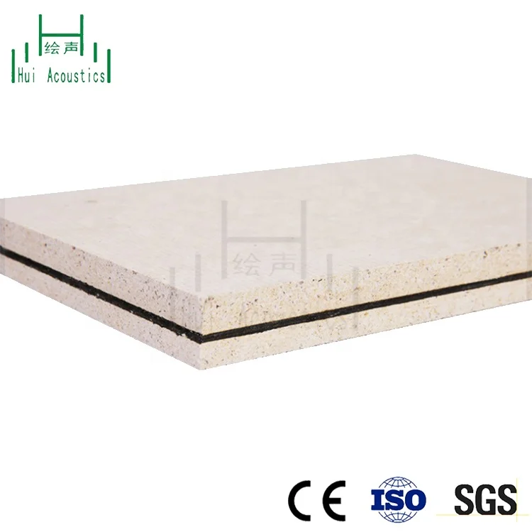 Sound Proof Board Mgo Panel Panels for Sound Isolation