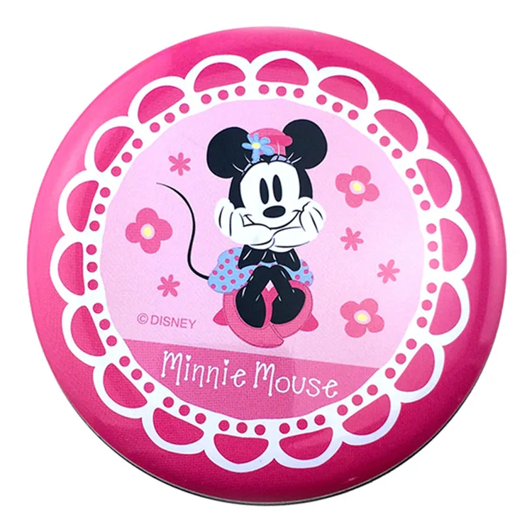 Mickey Mouse printing tin box, food grade cookies packaging tin box